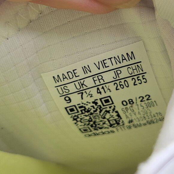 Adidas Purehustle 2 Elite Womens 9 White Softball Metal Cleats FY4393 Fast Pitch - Picture 9 of 15